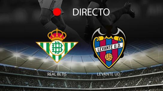 Betis - Levante, partido de la jornada 6 de LaLiga Betis - Levante, partido de la jornada 6 de LaLiga