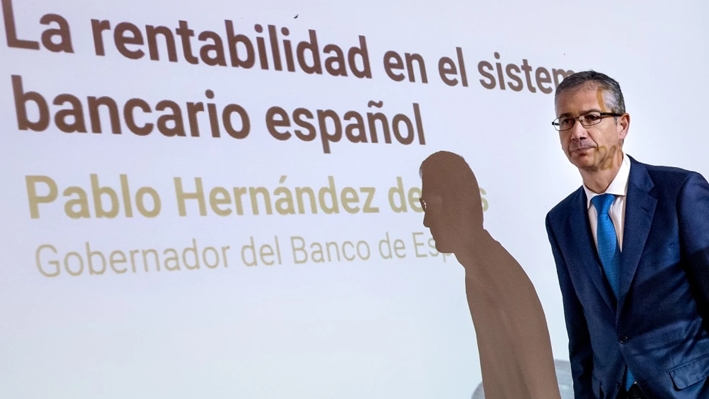 El gobernador del Banco de España, Pablo Hernández de Cos El gobernador del Banco de España, Pablo Hernández de Cos