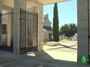 El panteón de Franco, en Mingorrubio: este es el cementerio público donde se depositarán los restos del dictador El panteón de Franco, en Mingorrubio: este es el cementerio público donde se depositarán los restos del dictador