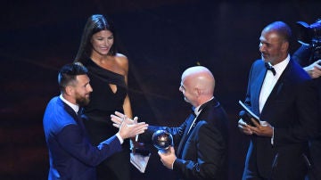 Jugones (24-09-19) Leo Messi gana el premio 'The Best' 2019 de la FIFA