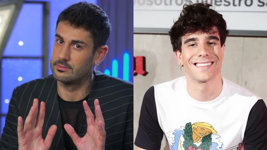 El asombroso parecido de Melendi y Javier Calvo cuando eran niños El asombroso parecido de Melendi y Javier Calvo cuando eran niños
