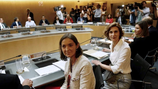 La ministra de Turismo en funciones, Reyes Maroto La ministra de Turismo en funciones, Reyes Maroto