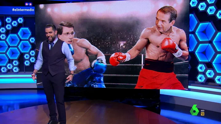 El sueño común de Martínez-Almeida y Abel Caballero que acaba en un duelo de titanes: dejarnos ciegos con el alumbrado navideño El sueño común de Martínez-Almeida y Abel Caballero que acaba en un duelo de titanes: dejarnos ciegos con el alumbrado navideño