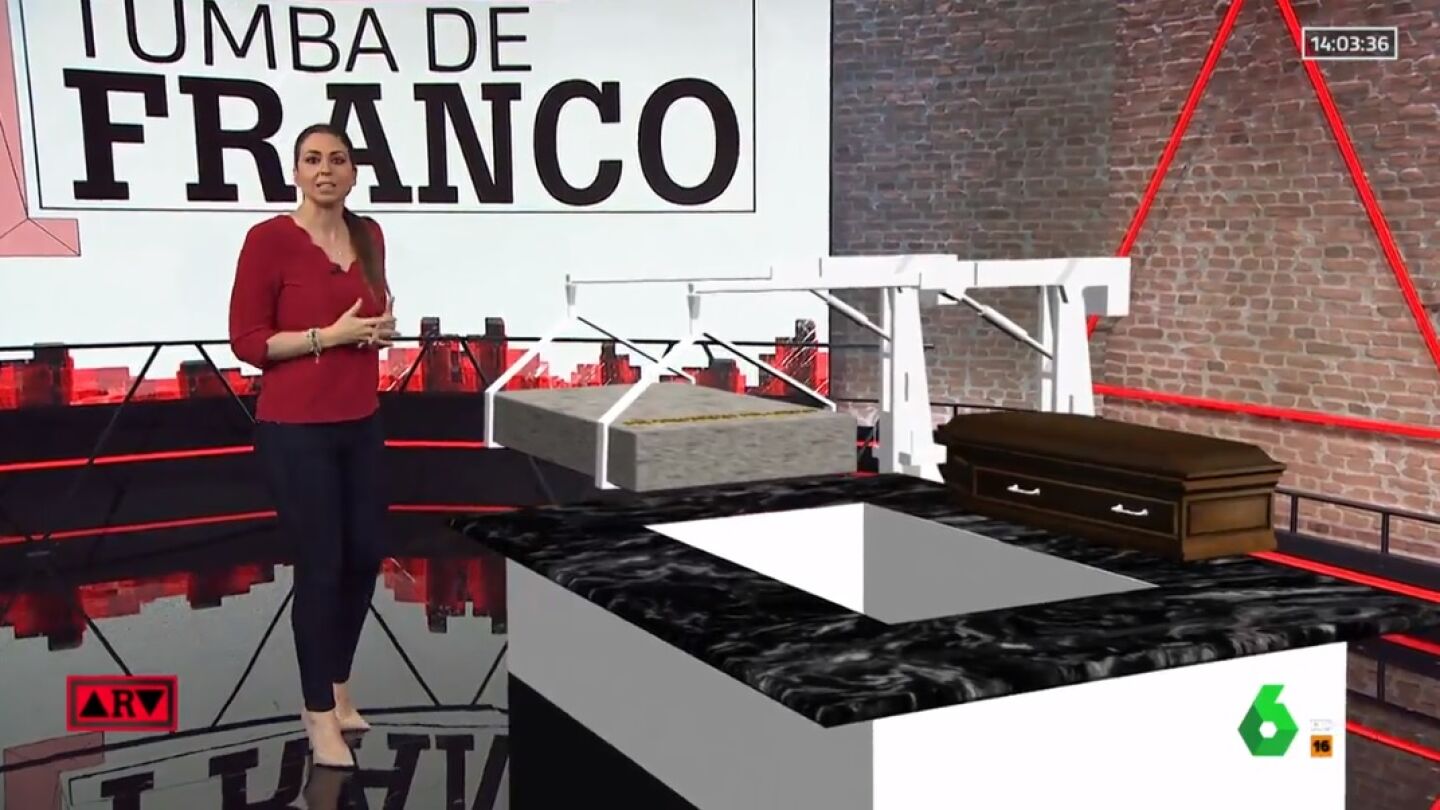 Exhumaci&oacute;n de Franco