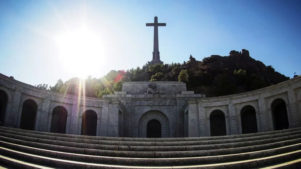 Imagen del Valle de los Caídos