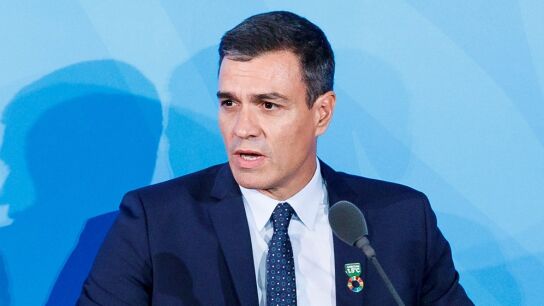 Pedro S&aacute;nchez en una imagen de archivo