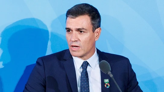 Pedro Sánchez en una imagen de archivo Pedro Sánchez en una imagen de archivo