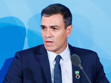 Pedro Sánchez en una imagen de archivo Pedro Sánchez en una imagen de archivo