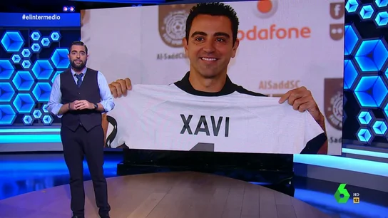 La dura crítica de Dani Mateo a Xavi Hernández tras afirmar que el sistema político de Qatar es mejor que el España: "Si no eres mujer, homosexual o inmigrante" La dura crítica de Dani Mateo a Xavi Hernández tras afirmar que el sistema político de Qatar es mejor que el España: "Si no eres mujer, homosexual o inmigrante"