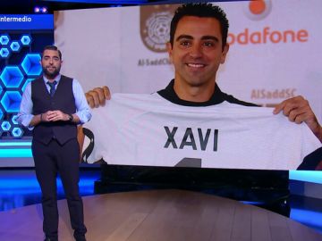 La dura crítica de Dani Mateo a Xavi Hernández tras afirmar que el sistema político de Qatar es mejor que el España: "Si no eres mujer, homosexual o inmigrante" La dura crítica de Dani Mateo a Xavi Hernández tras afirmar que el sistema político de Qatar es mejor que el España: "Si no eres mujer, homosexual o inmigrante"