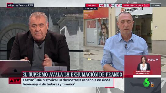 Joan Baldov&iacute;, portavoz de Comprom&iacute;s
