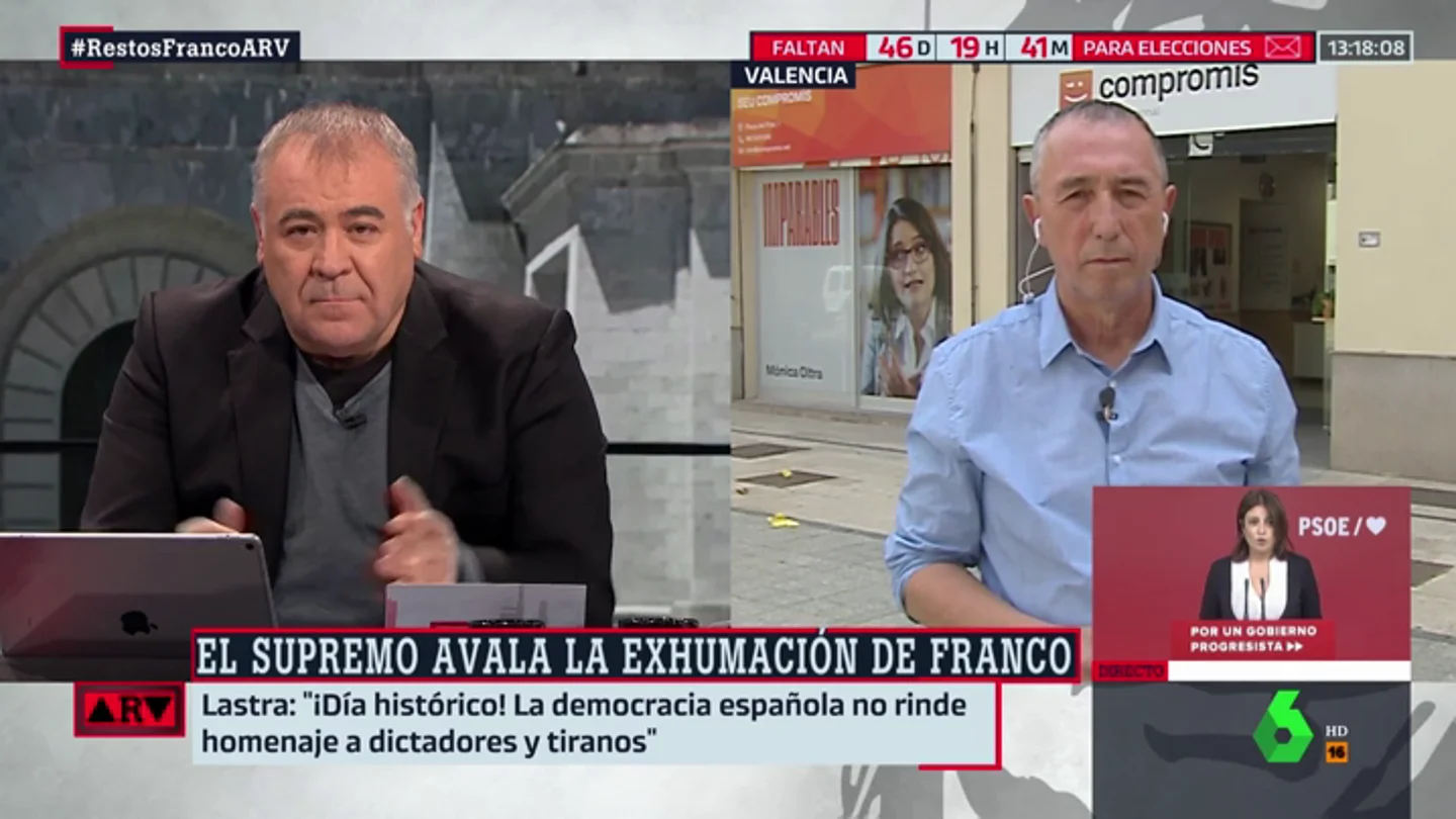 Joan Baldoví, portavoz de Compromís Joan Baldoví, portavoz de Compromís