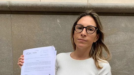 Amparo Cerdá, la portavoz de Vox en Elche Amparo Cerdá, la portavoz de Vox en Elche