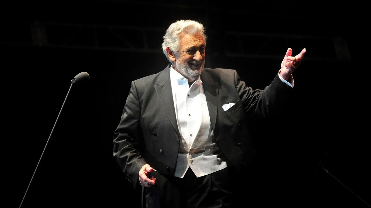 Imagen del tenor Plácido Domingo Imagen del tenor Plácido Domingo