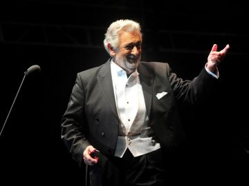 Imagen del tenor Plácido Domingo Imagen del tenor Plácido Domingo