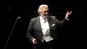 Imagen del tenor Plácido Domingo