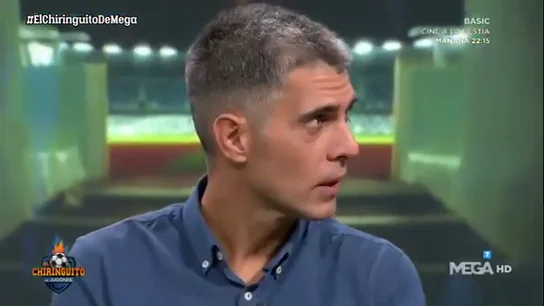 José Luis Sánchez, crítico con la gala 'The Best': "La FIFA no puede poner una gala en mitad de la competición" José Luis Sánchez, crítico con la gala 'The Best': "La FIFA no puede poner una gala en mitad de la competición"