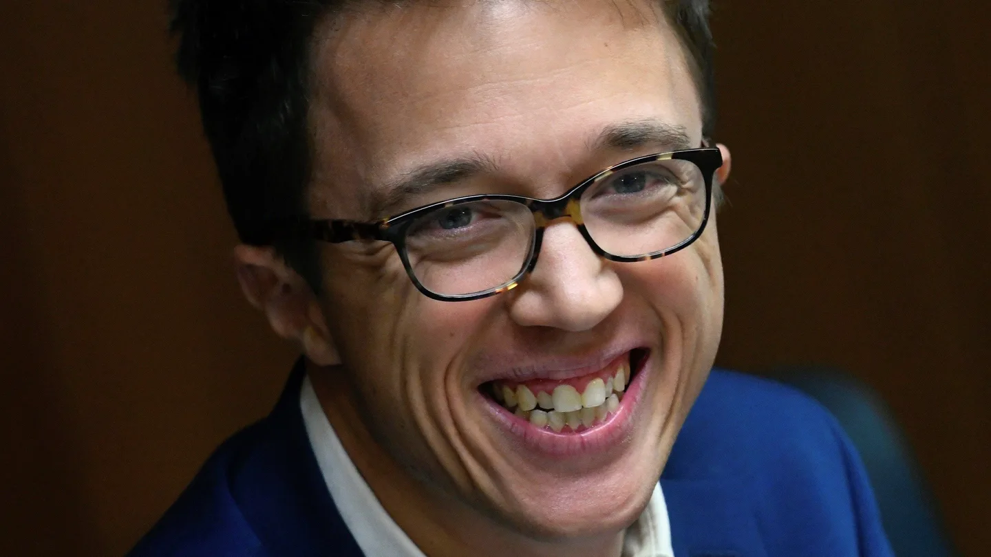 Íñigo Errejón, en la Asamblea de Madrid Íñigo Errejón, en la Asamblea de Madrid