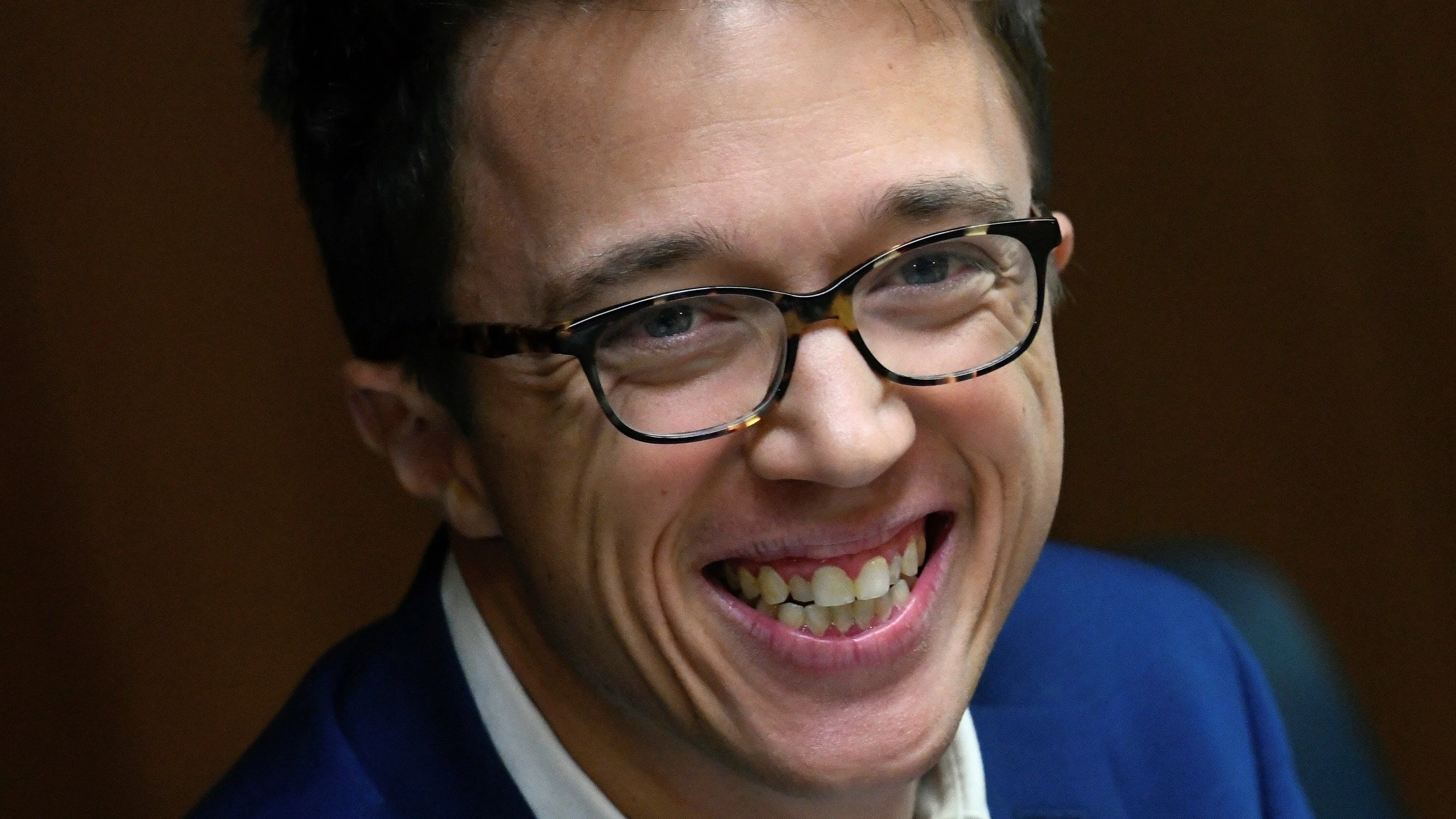 Íñigo Errejón, en la Asamblea de Madrid