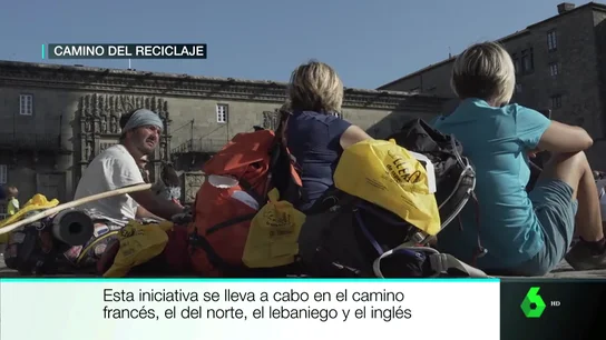 Camino del reciclaje: llegar a Santiago reciclando Camino del reciclaje: llegar a Santiago reciclando