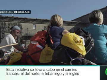 Camino del reciclaje: llegar a Santiago reciclando Camino del reciclaje: llegar a Santiago reciclando