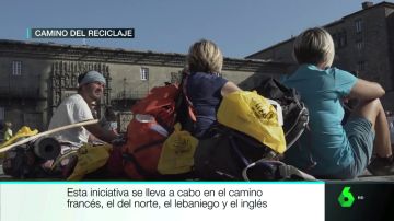 Camino del reciclaje: llegar a Santiago reciclando