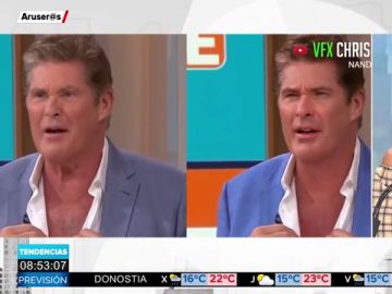 David Hasselhoff se quita 30 años de encima gracias a la 'cirugía digital' David Hasselhoff se quita 30 años de encima gracias a la 'cirugía digital'