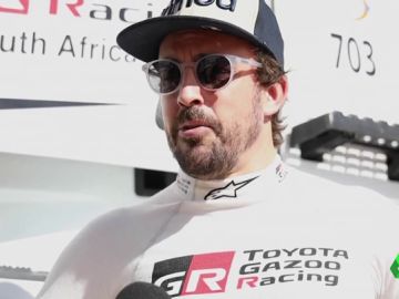 Las impresiones de Fernando Alonso tras dos días peleando con los mejores en el Rally de Marruecos