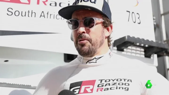 Las impresiones de Fernando Alonso tras dos días peleando con los mejores en el Rally de Marruecos