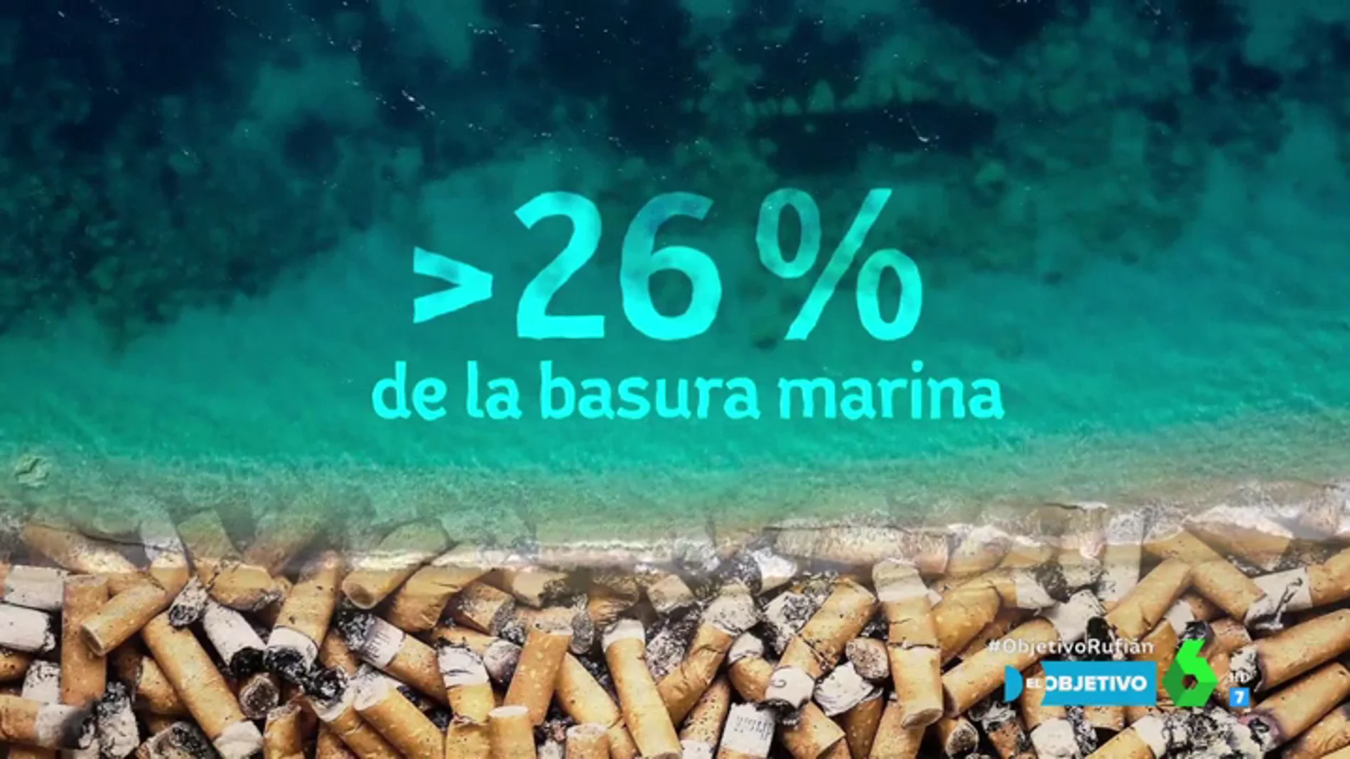 Los cigarros no solo matan a los fumadores: descubrimos cómo es el primer contaminante de plástico de los mares