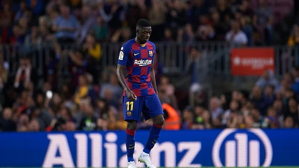 Dembélé, expulsado