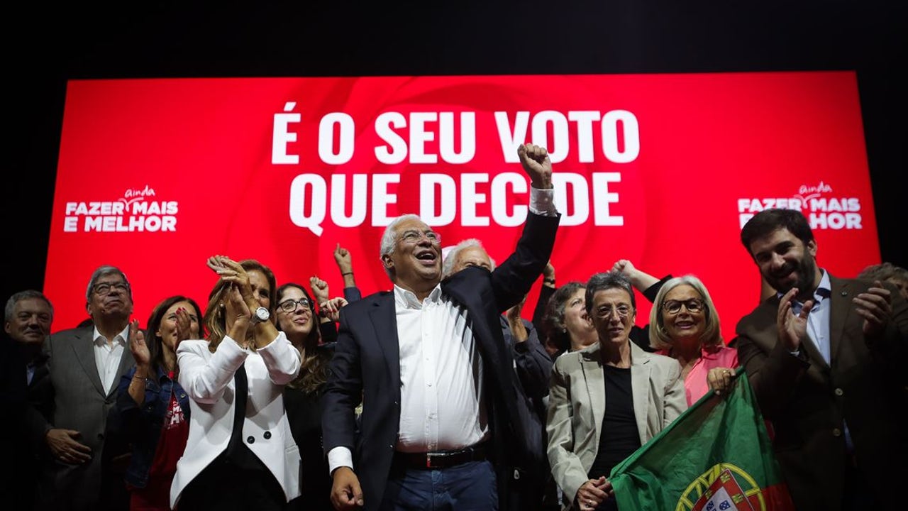 El Partido Socialista gana en Portugal en unas elecciones marcadas por la  abstención
