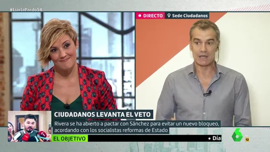 Cristina Pardo y Toni Cantó Cristina Pardo y Toni Cantó