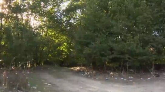 Imagen de la zona en la que ha sido encontrado el cad&aacute;ver de una mujer de 55 a&ntilde;os en Legan&eacute;s