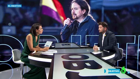 Ana Pastor y Gabriel Rufián Ana Pastor y Gabriel Rufián