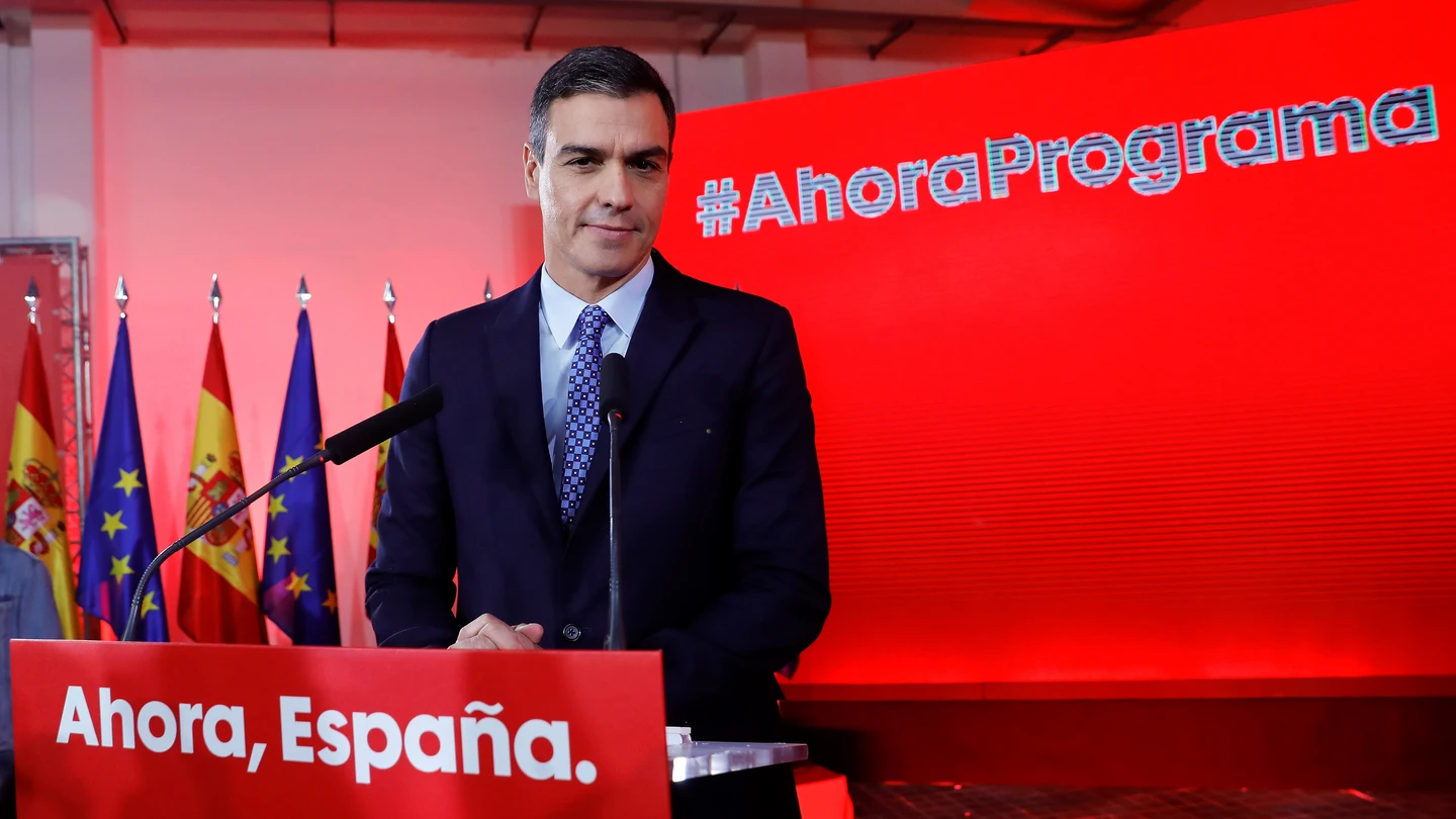 Elecciones generales 2019: Pedro Sánchez Elecciones generales 2019
