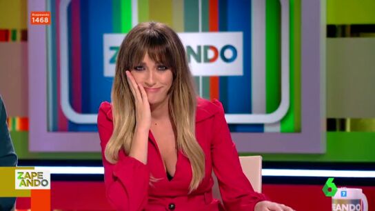 La confesi&oacute;n de Anna Simon sobre c&oacute;mo le gustan los hombres que provoca un "silencio inc&oacute;modo" en plat&oacute;