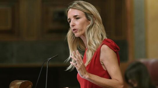 Cayetana &Aacute;lvarez de Toledo en el Congreso