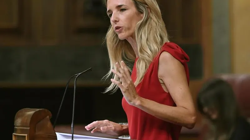 Cayetana Álvarez de Toledo en el Congreso