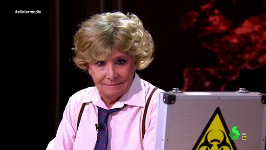 Así ha sido la transformación de Wyoming en Esperanza Aguirre: "Aquí acaban las mamandurrias" Así ha sido la transformación de Wyoming en Esperanza Aguirre: "Aquí acaban las mamandurrias"