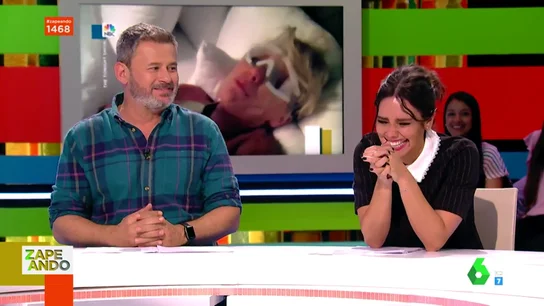 Miki Nadal y Cristina Pedroche Miki Nadal y Cristina Pedroche