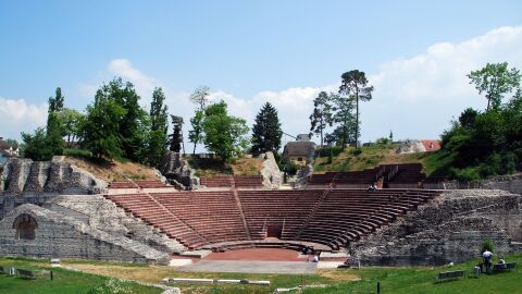 Teatro de Augusta Raurica