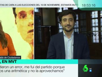 Toni Roldán, tras el desbloqueo de Rivera al PSOE: "No voy a volver. Les deseo mucha suerte al igual que a los demás partidos" Toni Roldán, tras el desbloqueo de Rivera al PSOE: "No voy a volver. Les deseo mucha suerte al igual que a los demás partidos"
