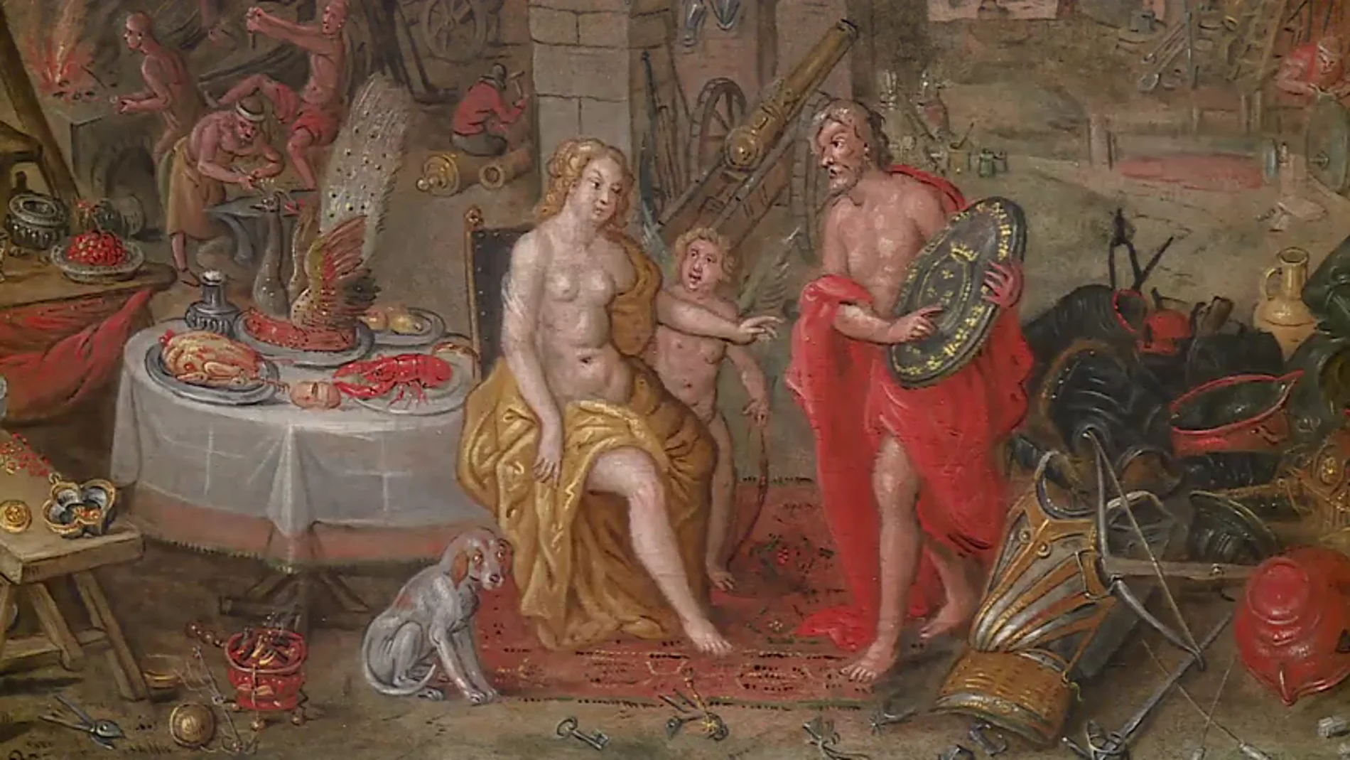 Los Brueghel, cuatro generaciones de arte flamenco en el Palacio de Gaviria