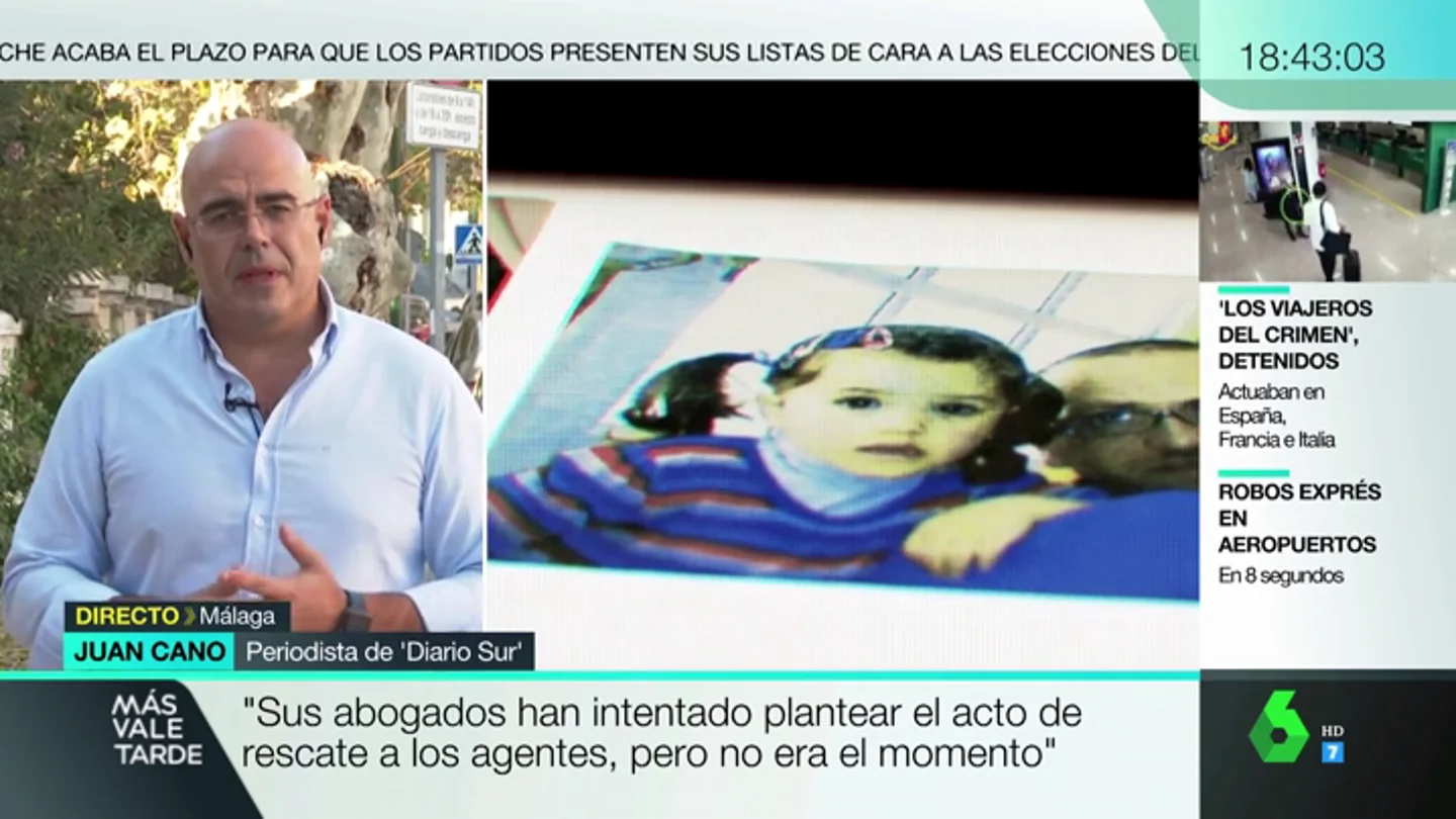 La familia del padre y la hija asesinados en Almonte en 2013 piden una nueva autopsia de los cadáveres La familia del padre y la hija asesinados en Almonte en 2013 piden una nueva autopsia de los cadáveres