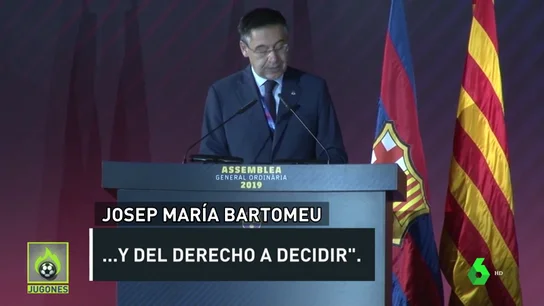 Bartomeu: ¿Presidente del Barça o político? Bartomeu: ¿Presidente del Barça o político?