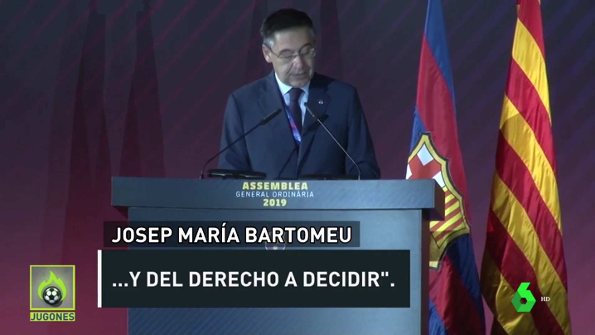 Bartomeu: ¿Presidente del Barça o político?