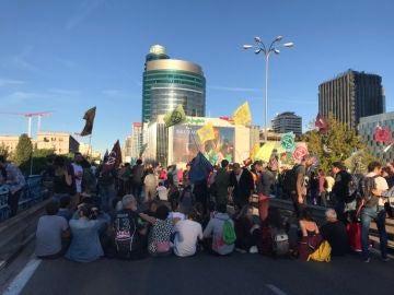 Manifestación de 'Extinction Rebellion' en Madrid Manifestación de 'Extinction Rebellion' en Madrid