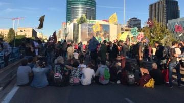 Manifestación de 'Extinction Rebellion' en Madrid