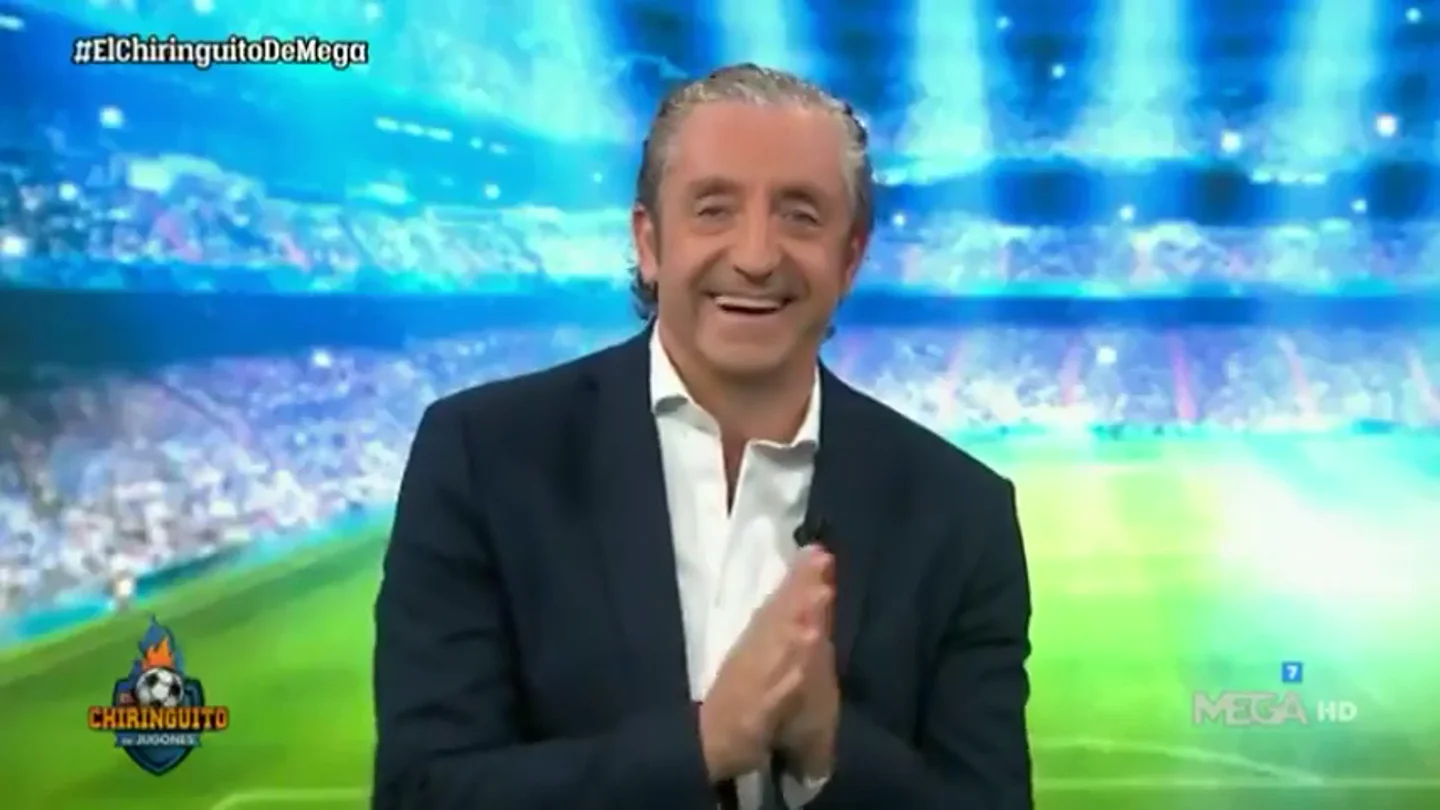 El chiste de Josep Pedrerol de Courtois en el arranque de 'El Chiringuito' El chiste de Josep Pedrerol de Courtois en el arranque de 'El Chiringuito'